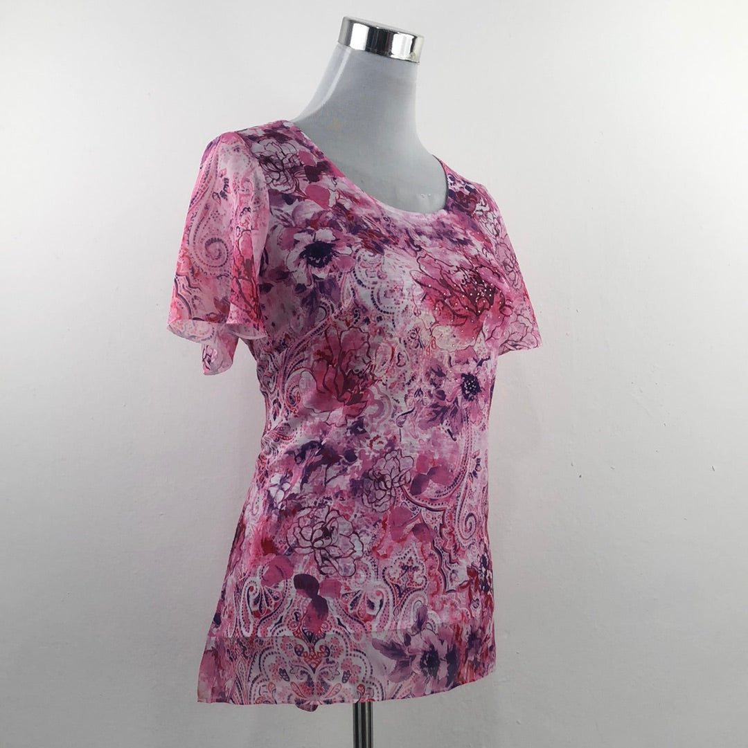 Blusa Rosado Time and Tru