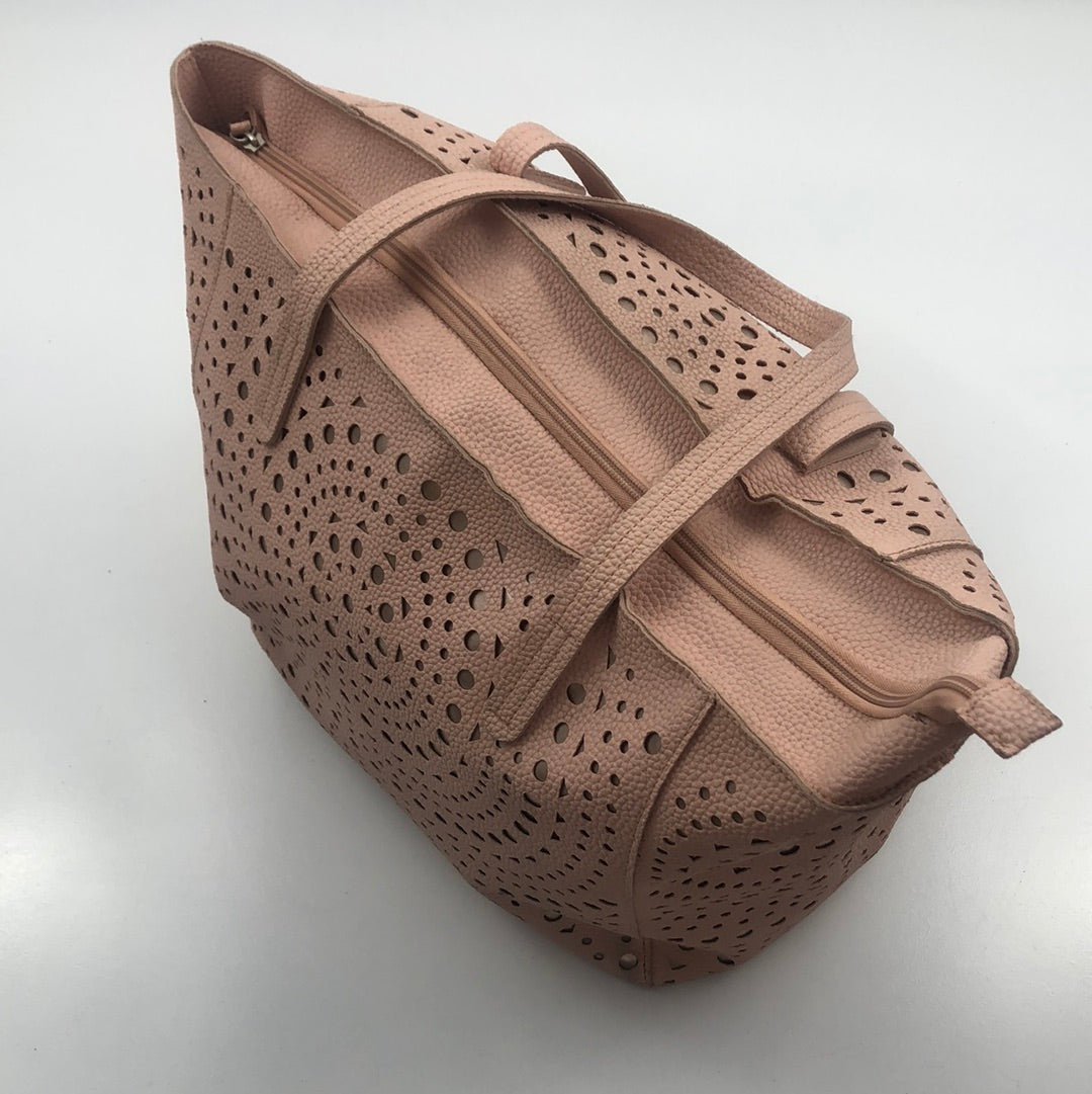 Bolso Rosado
