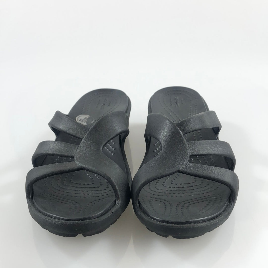 Calisos de Mujer Negro Crocs