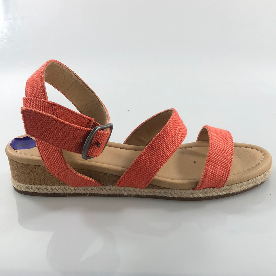 Zapatilla Naranja Lucky Brand