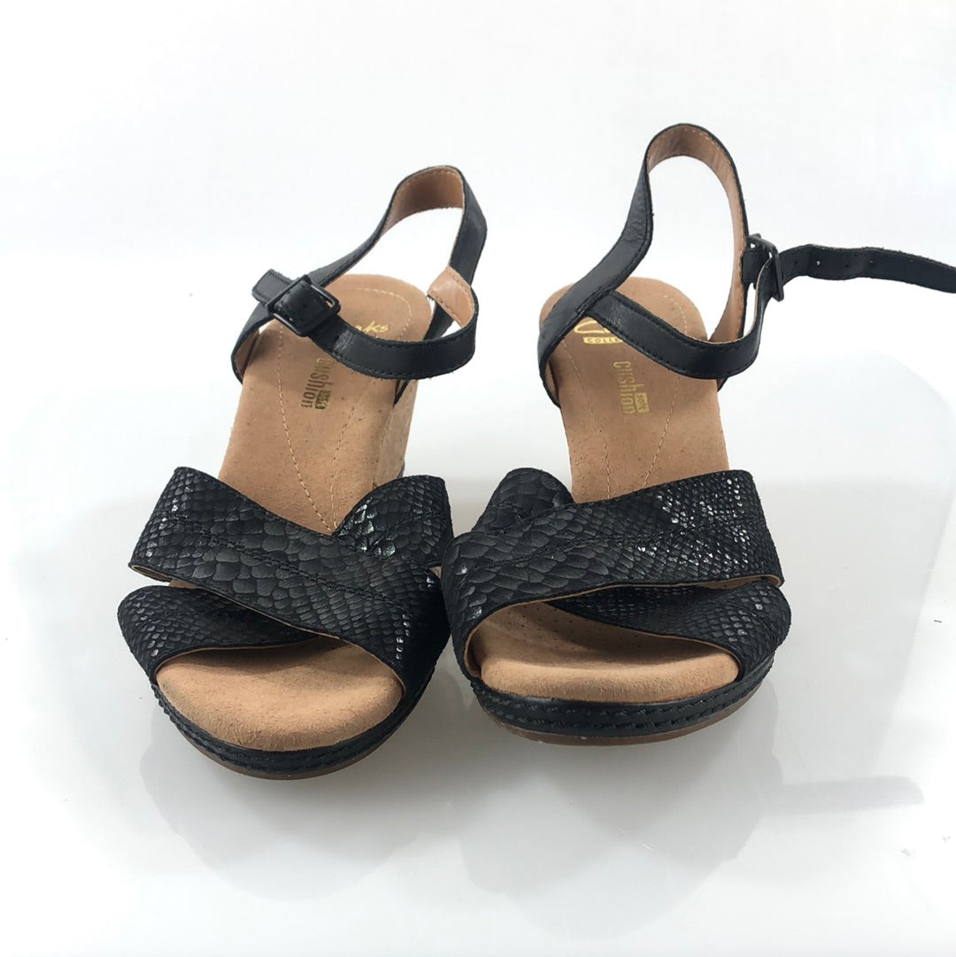 Zapatilla Negro Clarks Collection