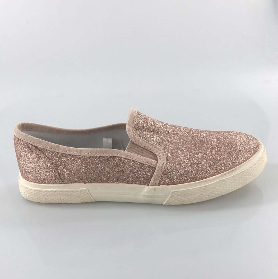 Alpargata de Brillo Rosado Cate Jack