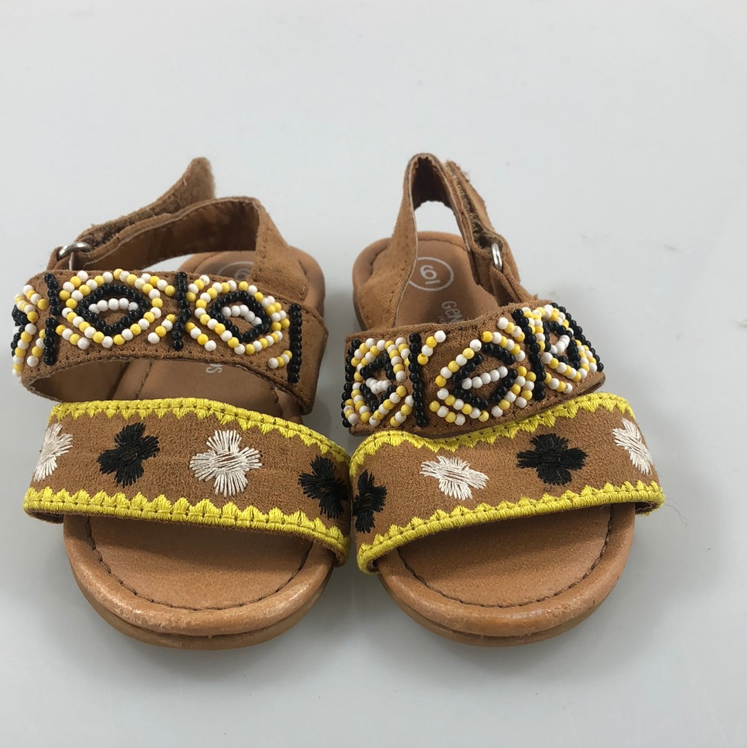 Zapatilla de Niñas Marron Genuine Kids