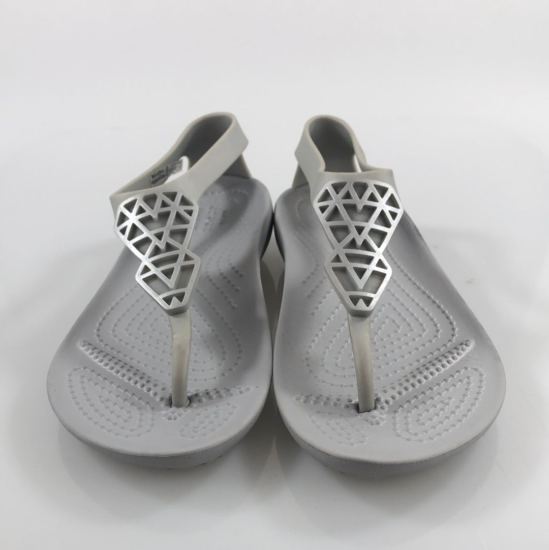 Calisos Infantil Gris Crocs