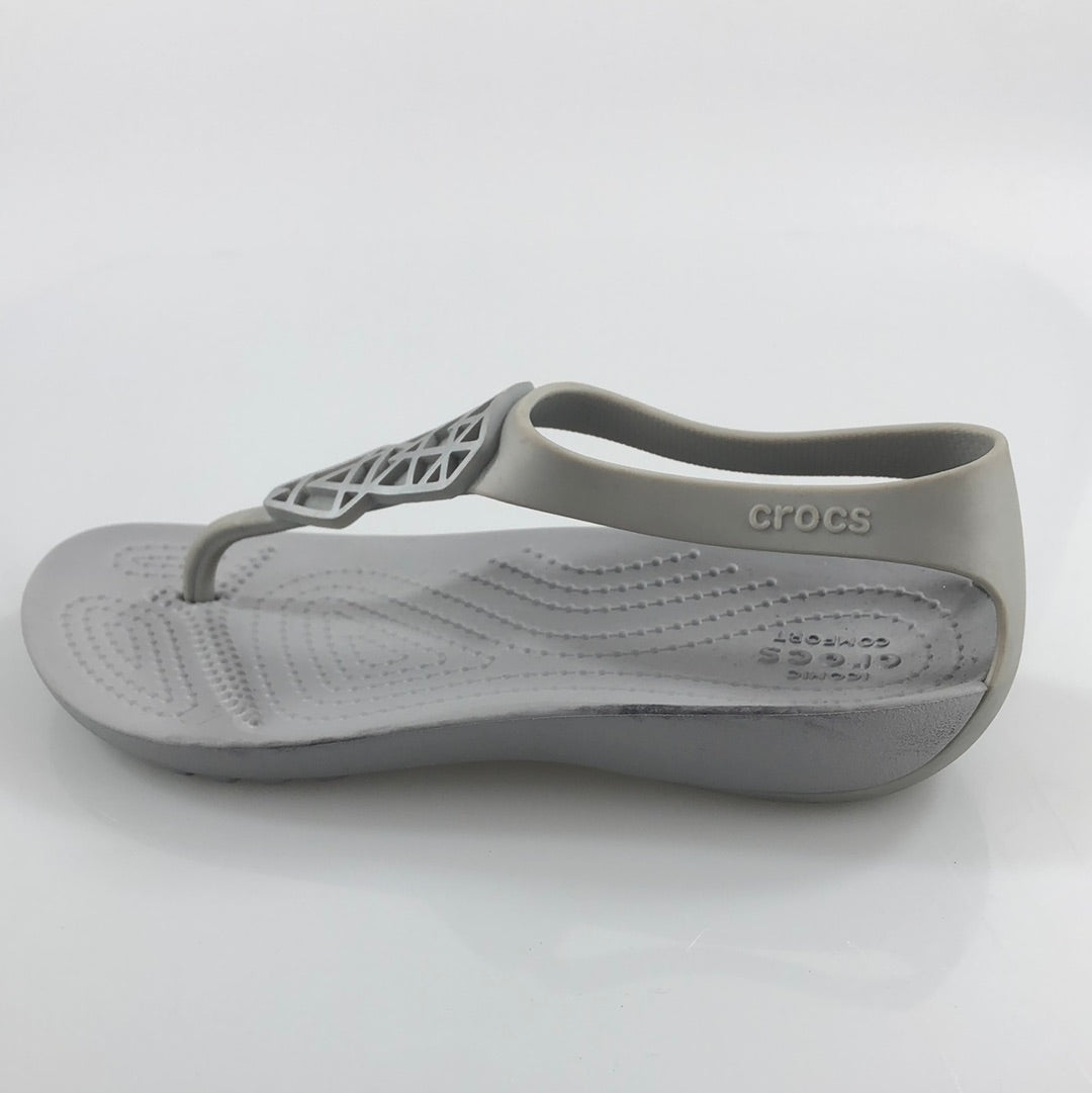 Calisos Infantil Gris Crocs