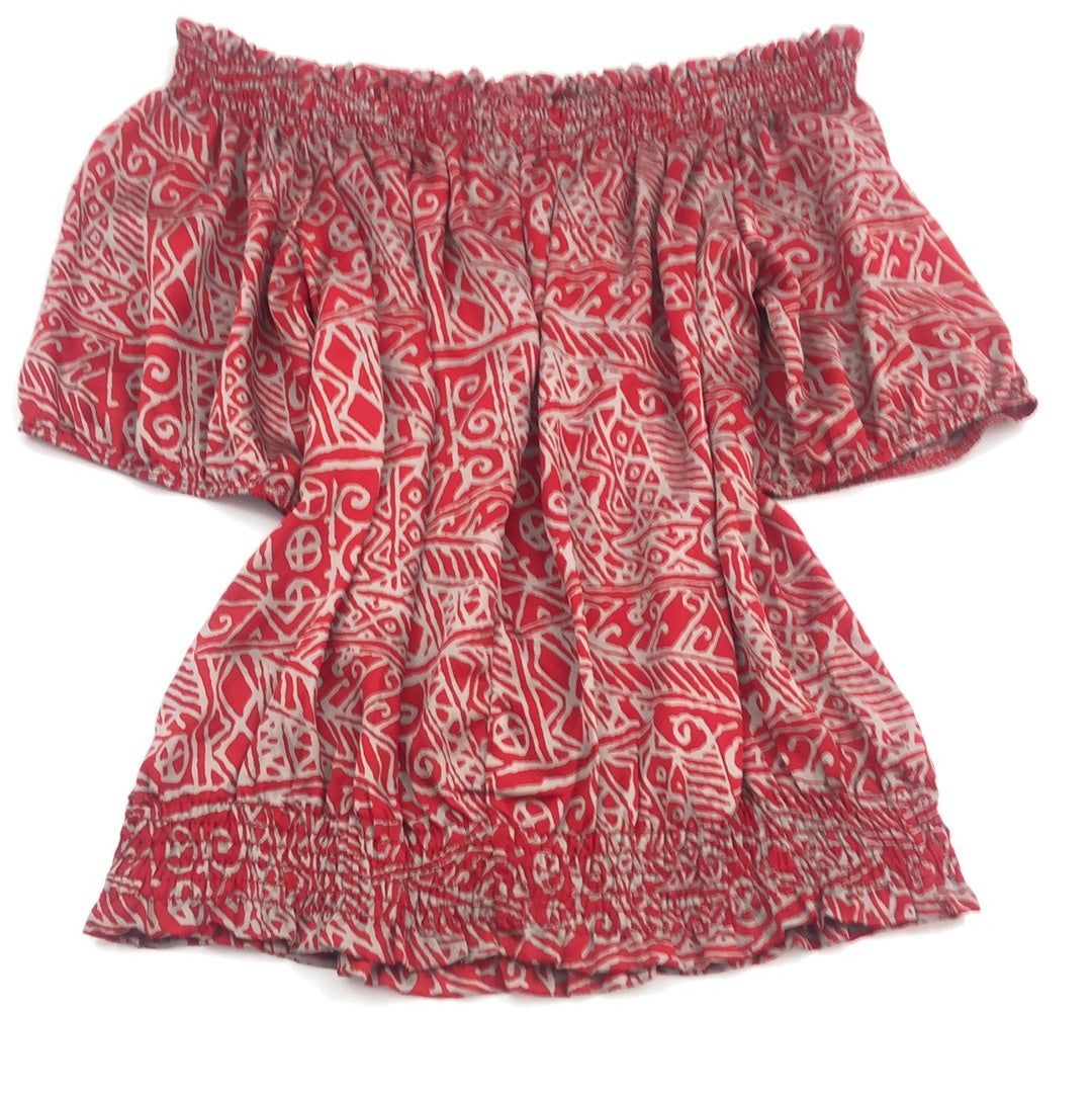 Blusa Rojo Siren Lily