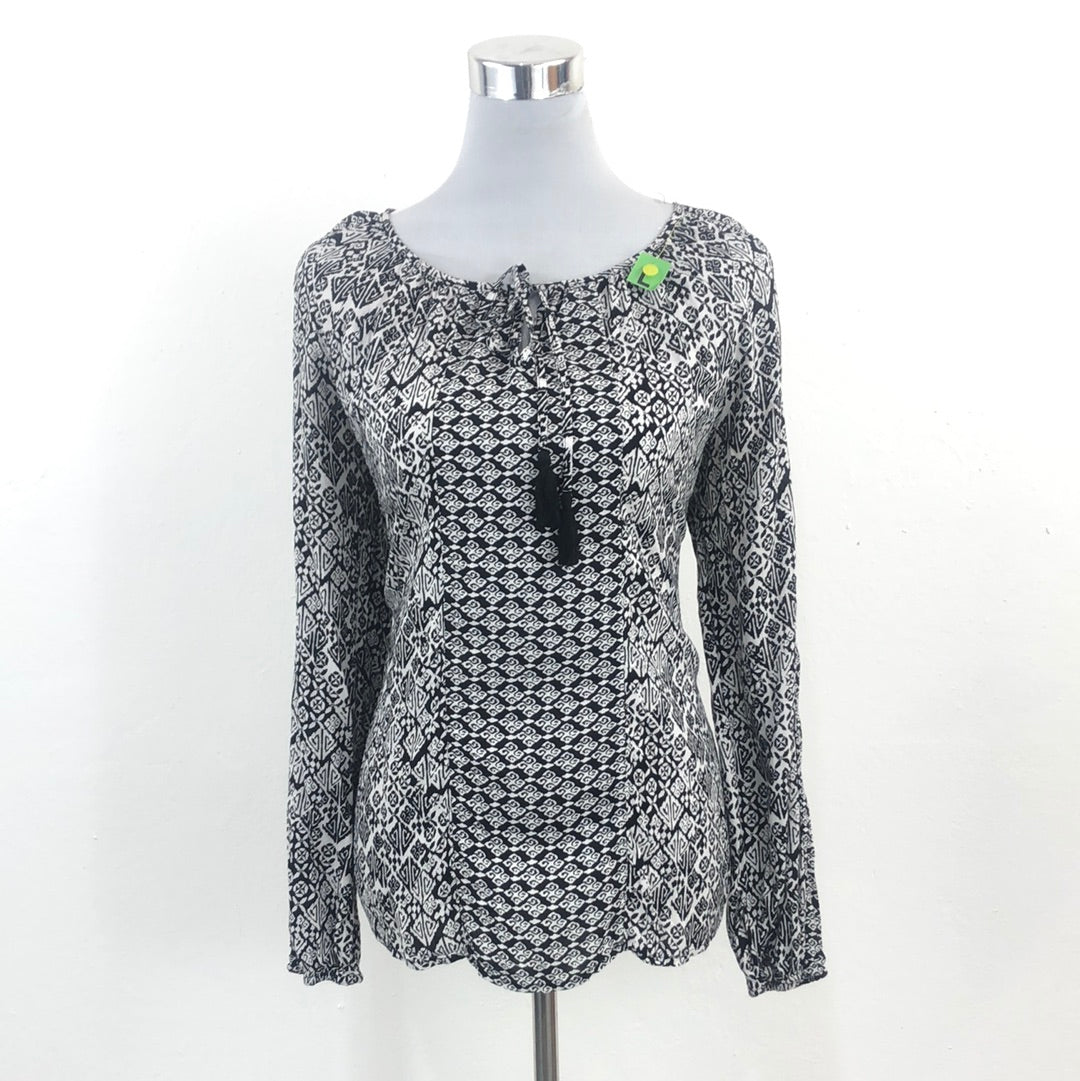 Blusa Negro Faded Glory