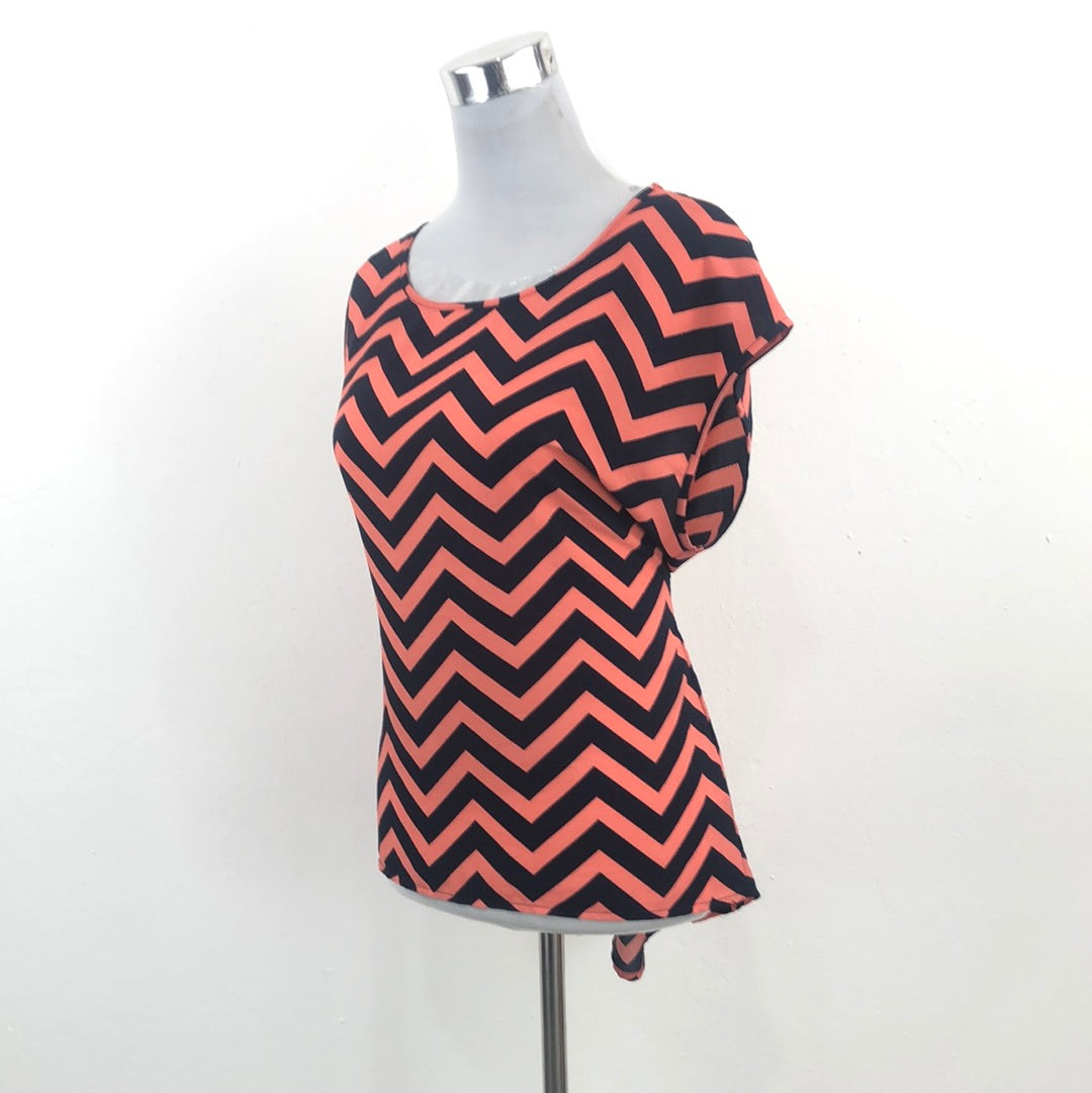 Blusa Naranja de Raya Heartsoul
