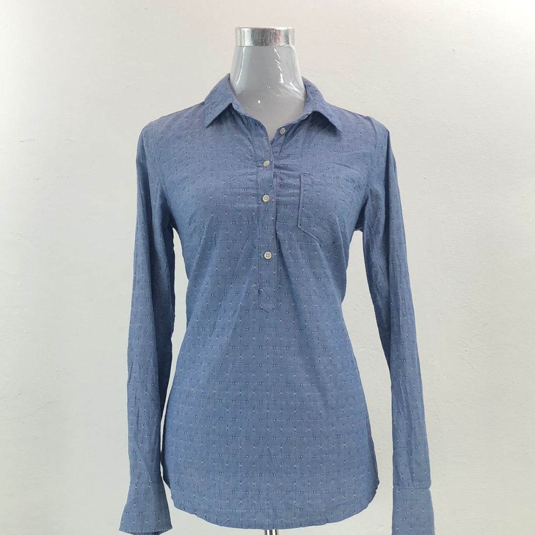 Blusa Azul Jeans Merona