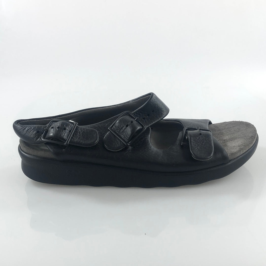 Calzado de Mujer Negro SAS Tripad Comfort