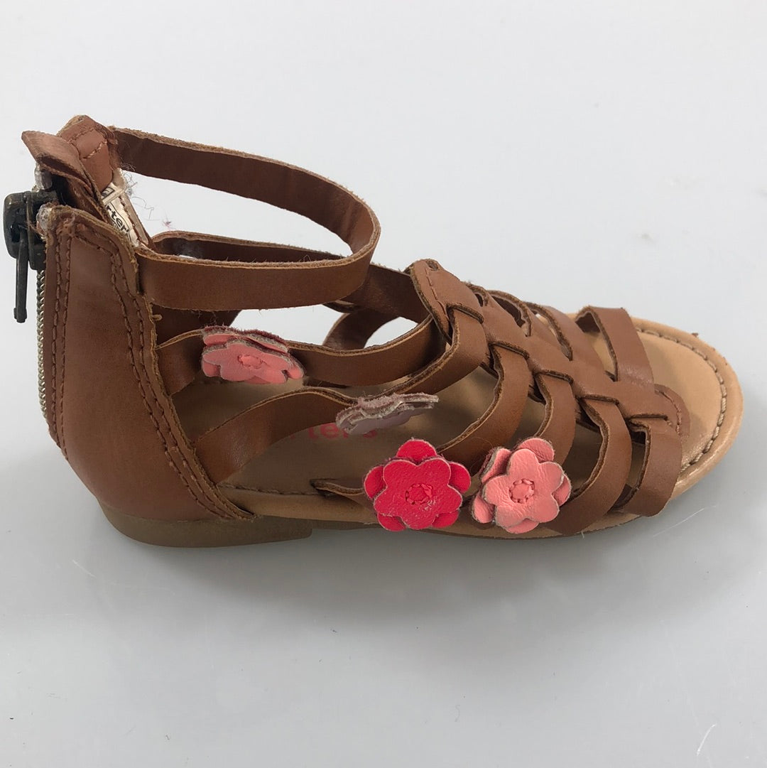 Zapatillas de Niñas Marron Carters