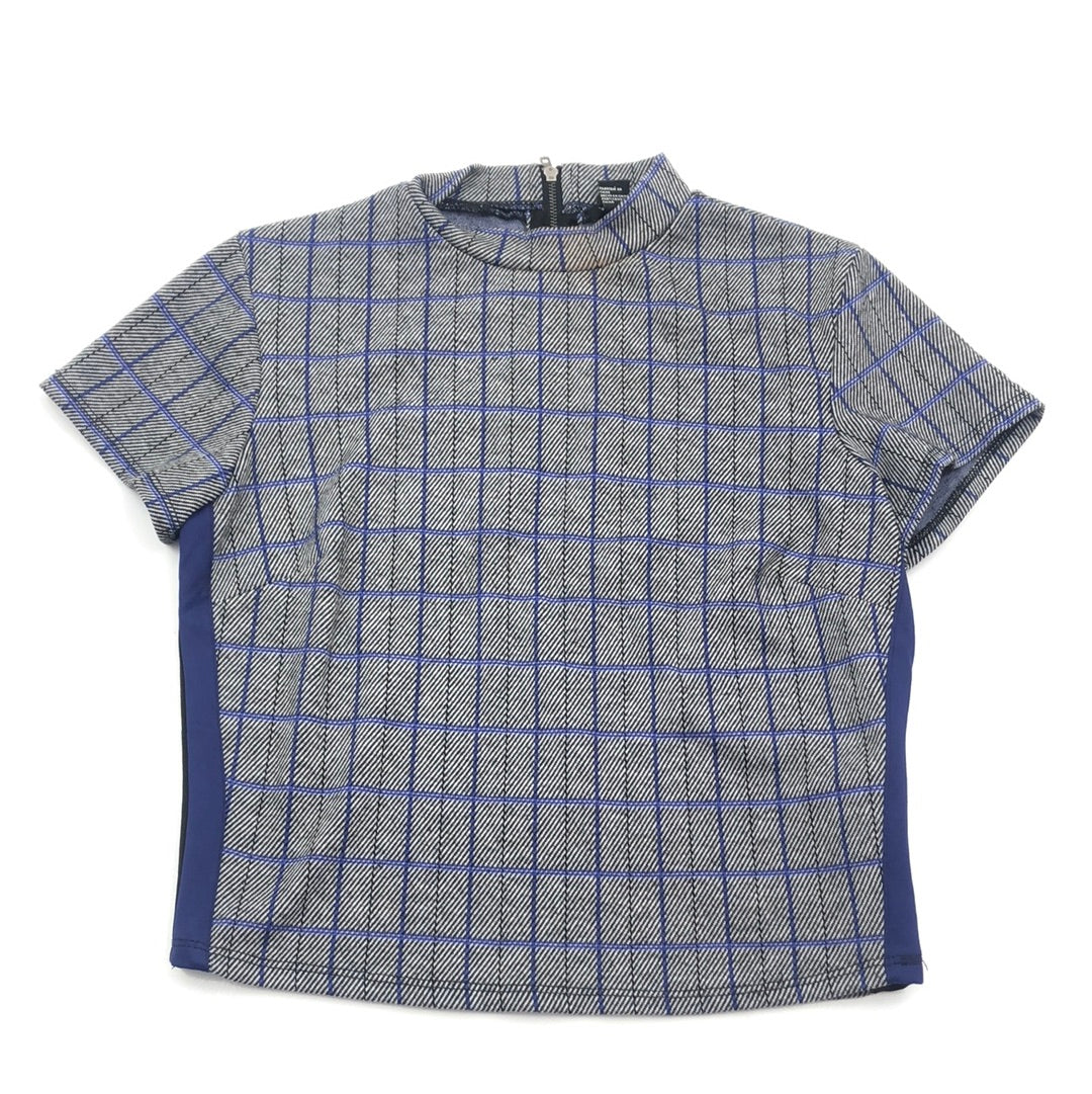 Blusa Azul Forever 21