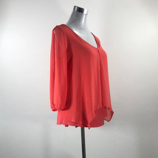 Blusa Naranja Iz Byer