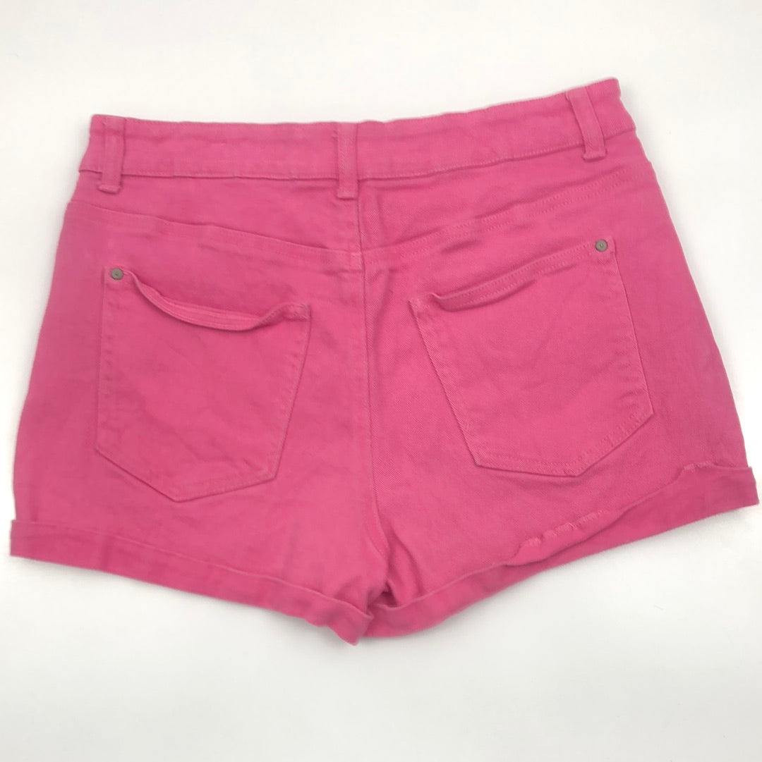 Short de Mujer Rosado High Rise