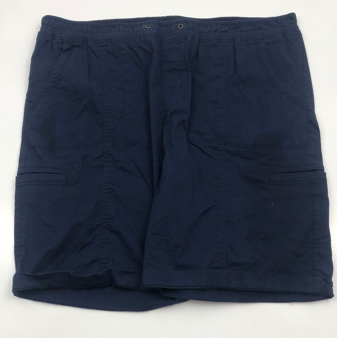 Short de Hombre Azul Marino Relaxed Fit