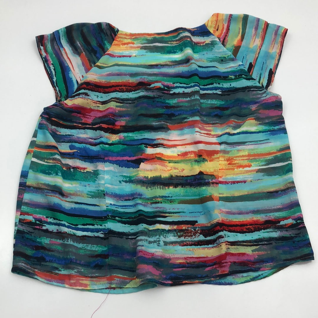 Blusa Azul Spense