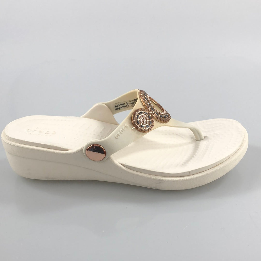 Calisos Infantil Blanco Crocs