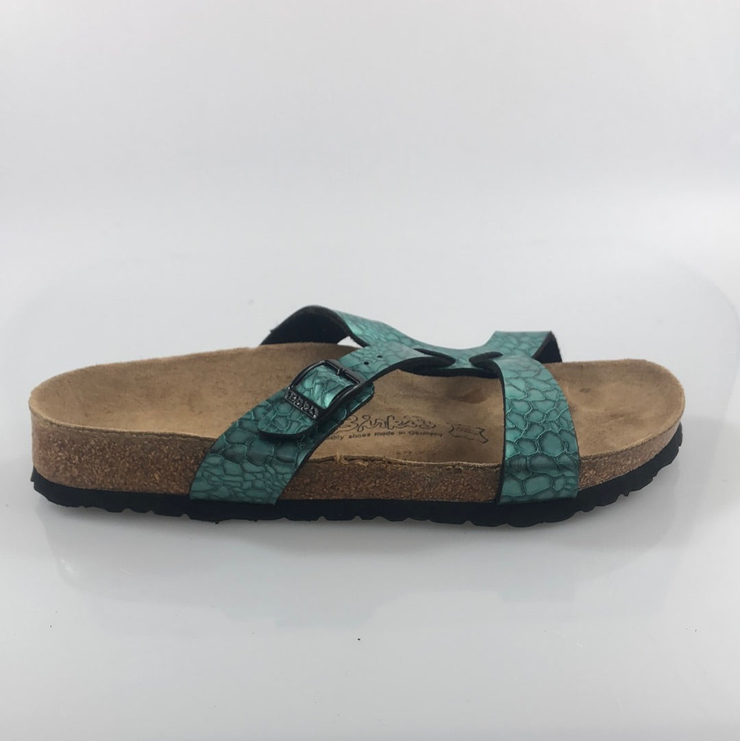 Calzado de Mujer Verde Birris