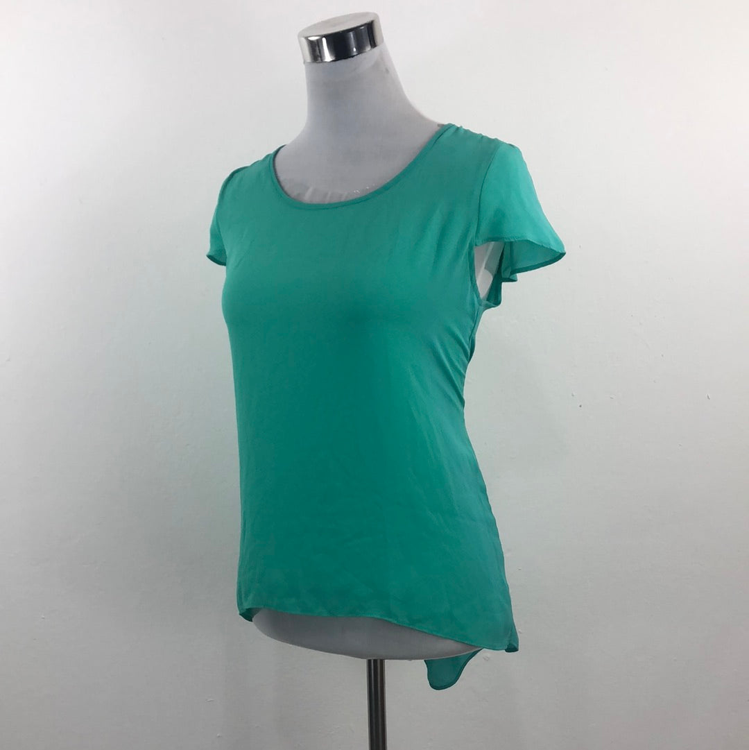 Blusa Verde Pink Rose
