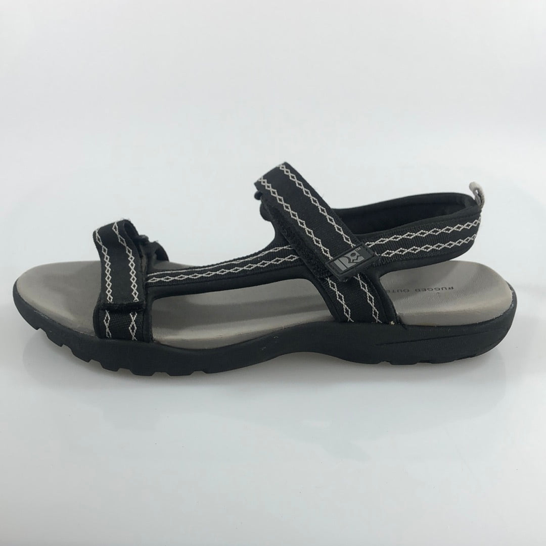 Sandalias Negro Rugged Outback
