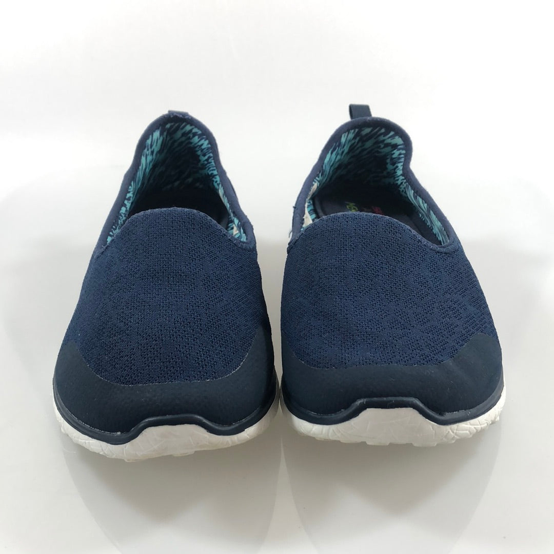 Alpargata de Mujer Azul Marino Skechers