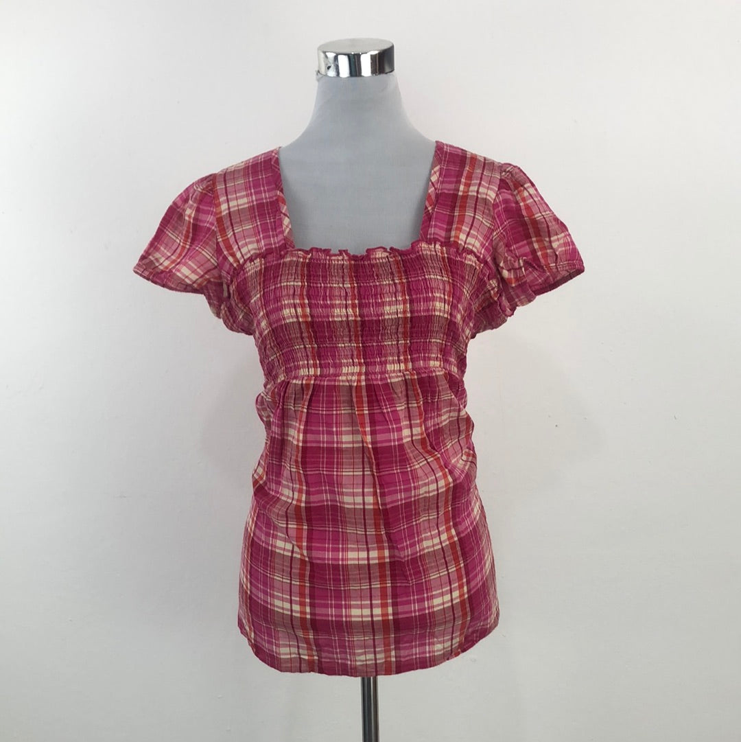 Blusa Rosado Motherhood Maternity