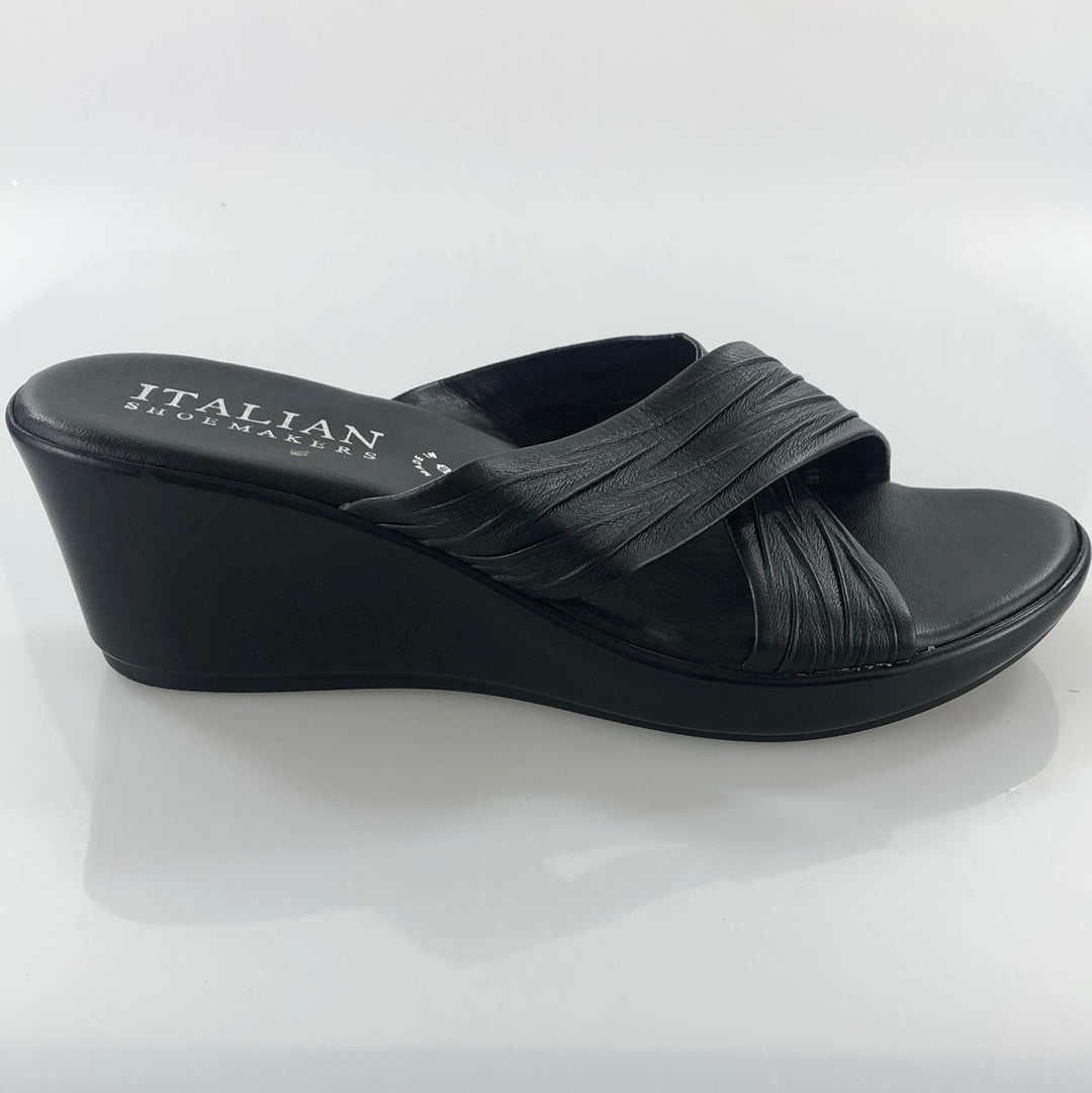 Zapatillas Negro Italian Shoemakers