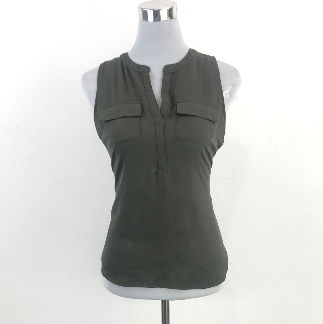 Blusa Verde Militar Ana