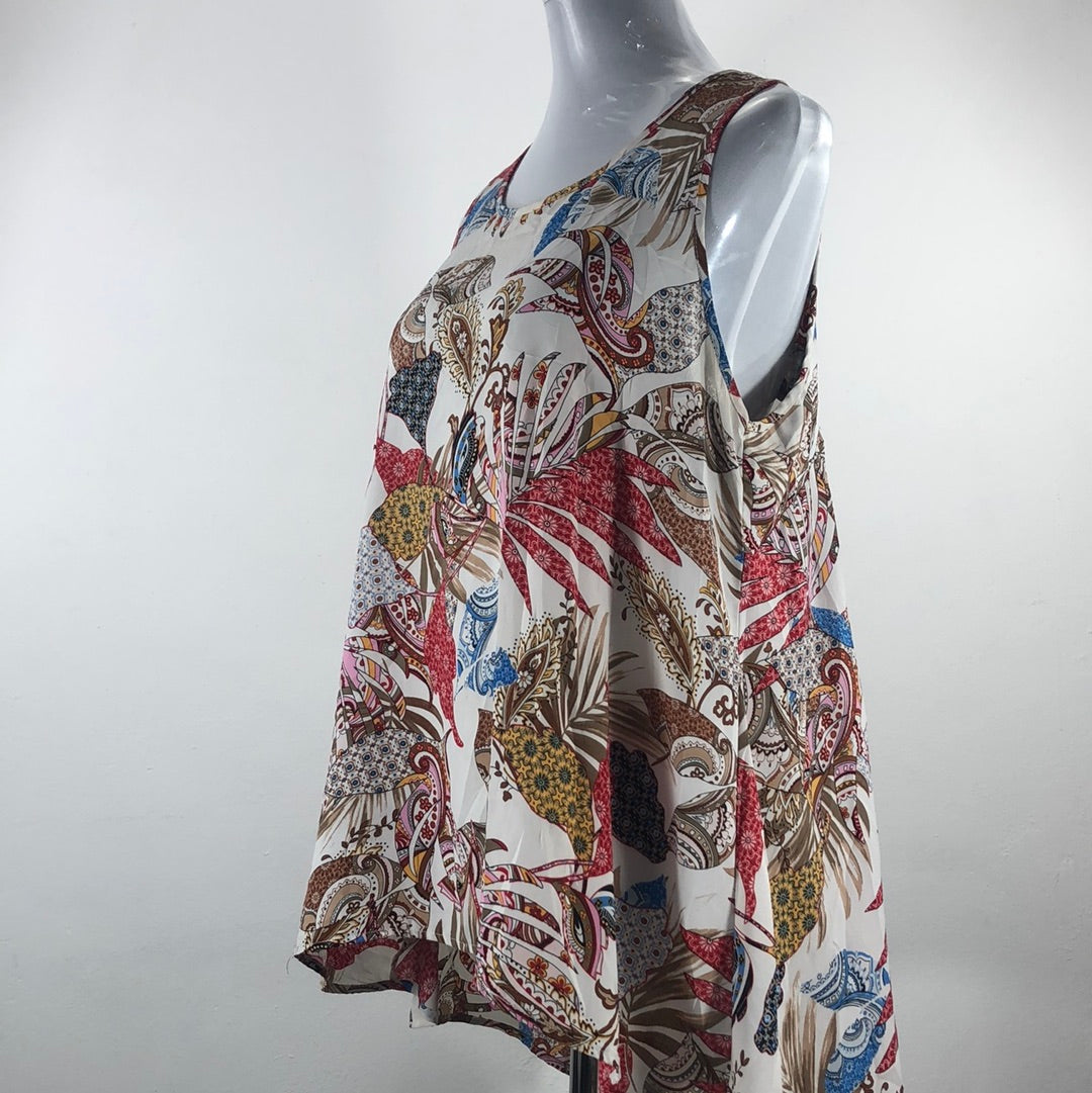 Blusa Blanco de Ramos Spense