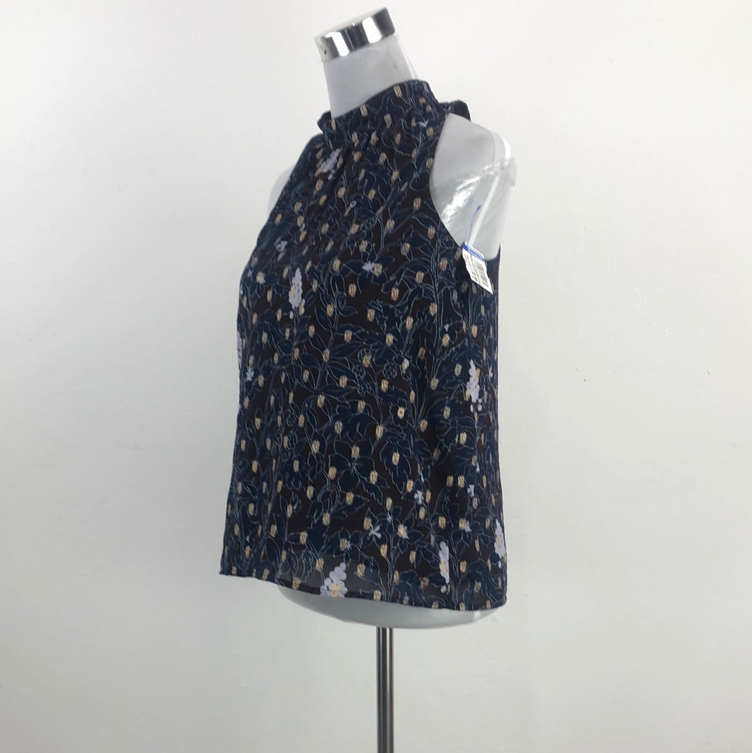 Blusa Multicolor Ann Taylor