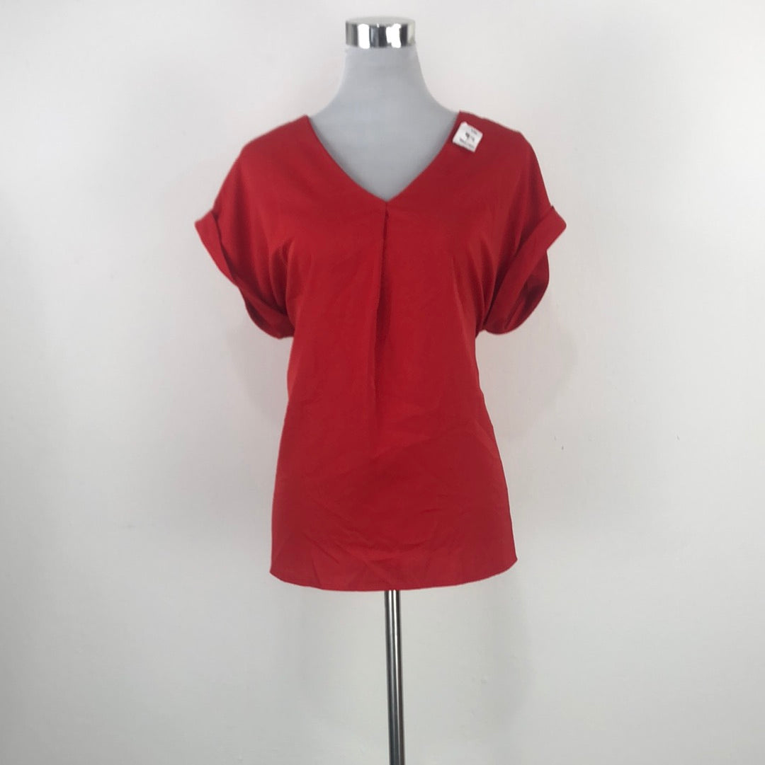 Blusa Rojo Shein
