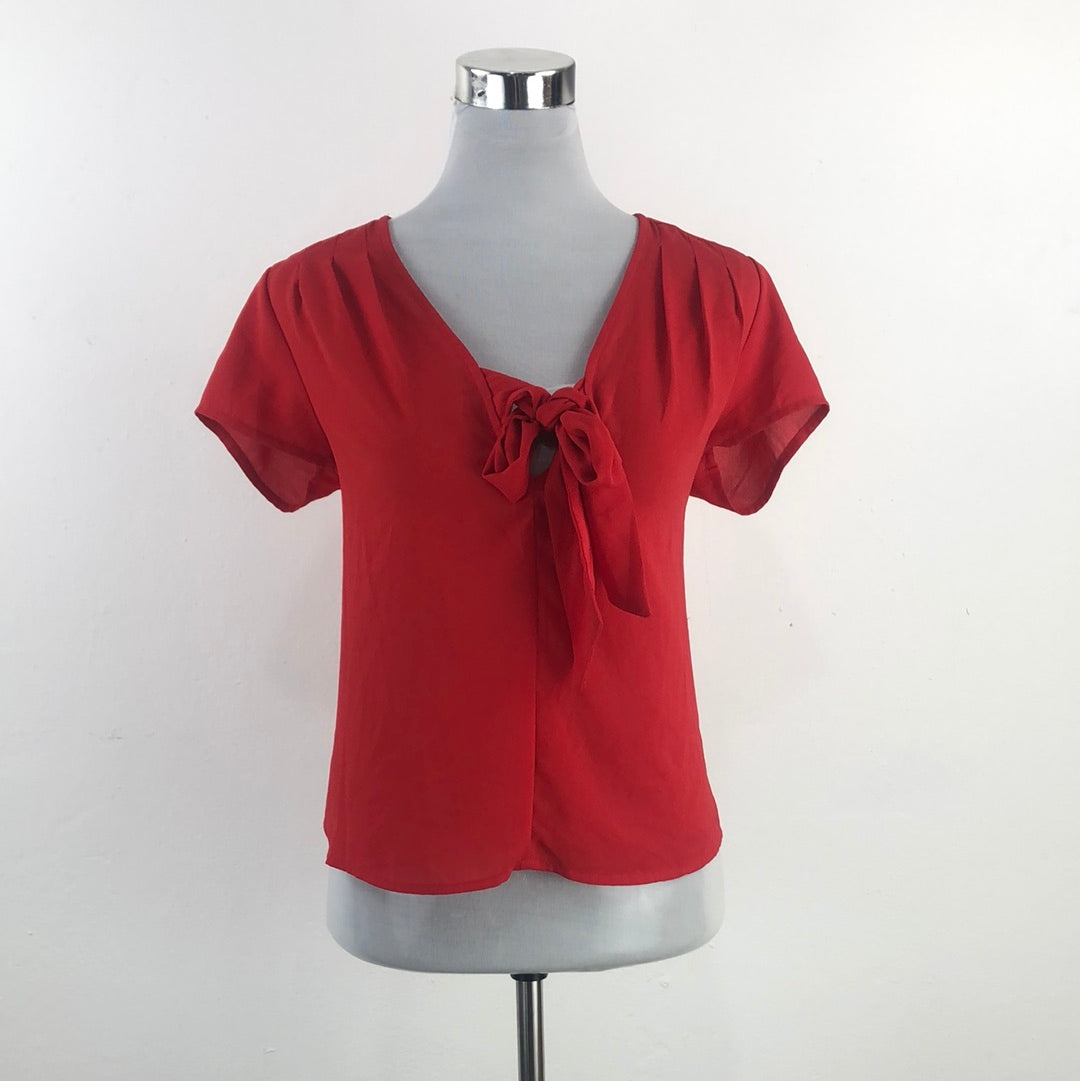Blusa Rojo T.I.M.I.N.G