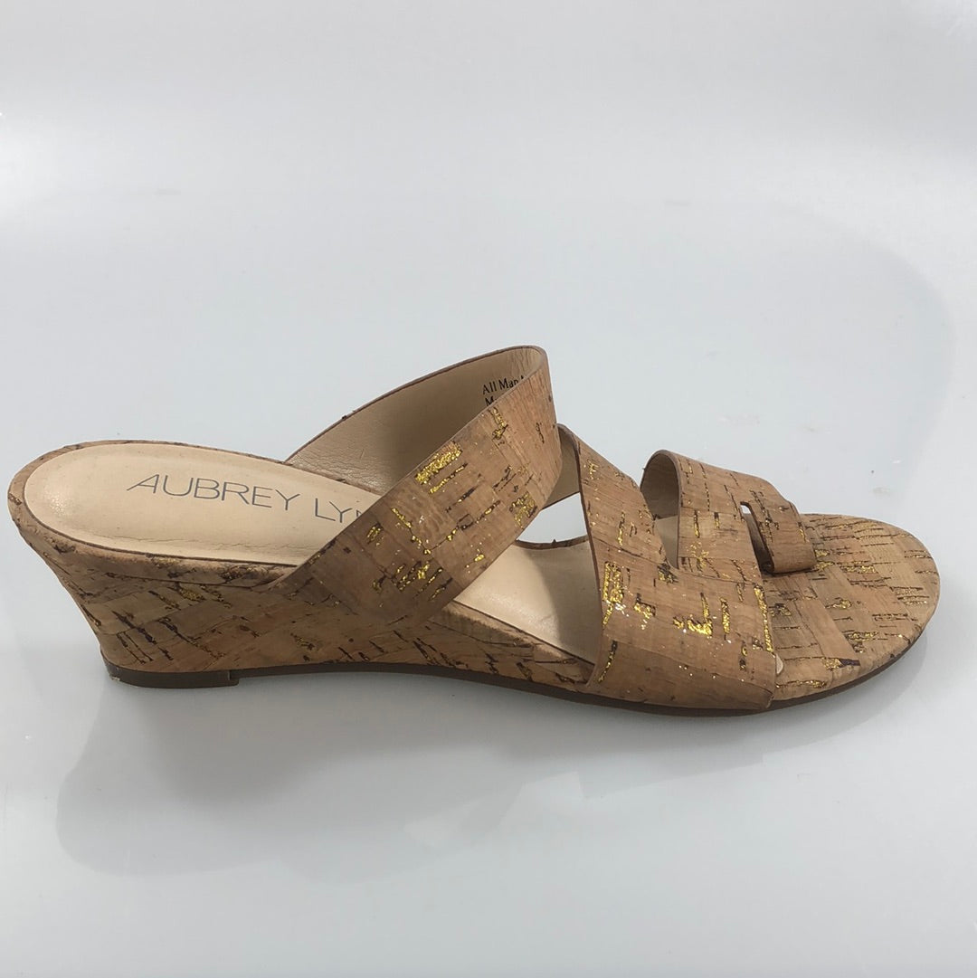 Zapatilla Dorado Aubrey Lynn