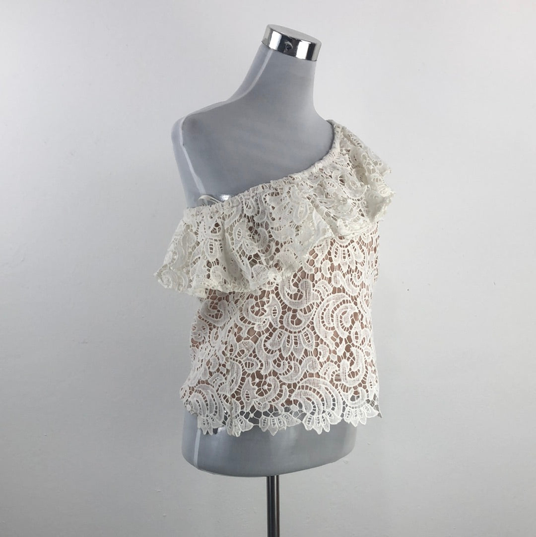 Blusa Blanco Blu Pepper