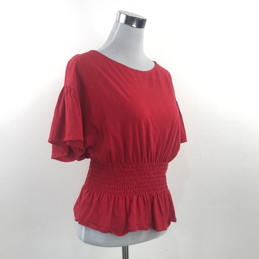 Blusa Rojo International Concepts
