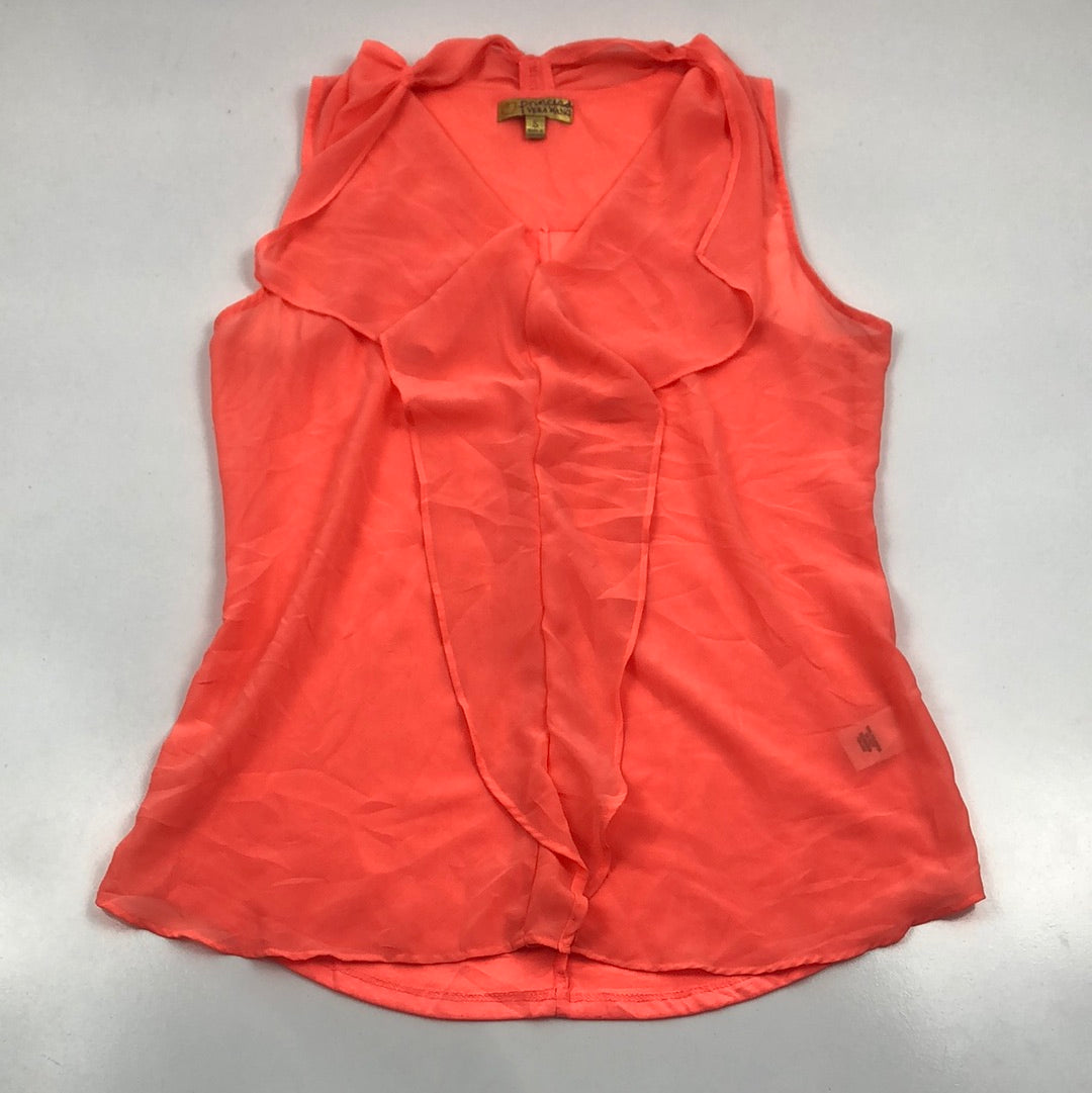 Blusa Naranja Princess Vera Wang