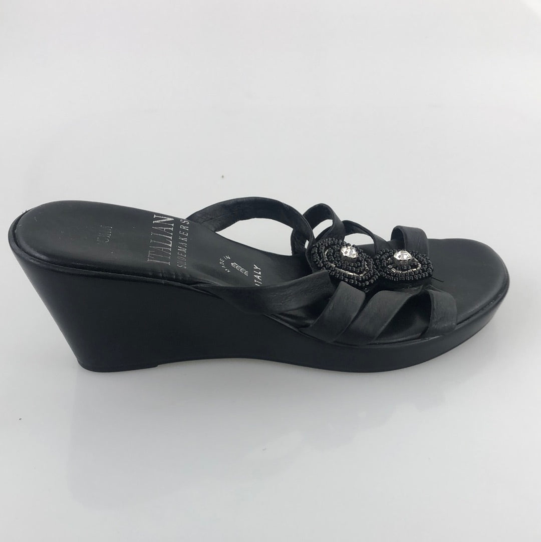 Zapatilla Negro Italian