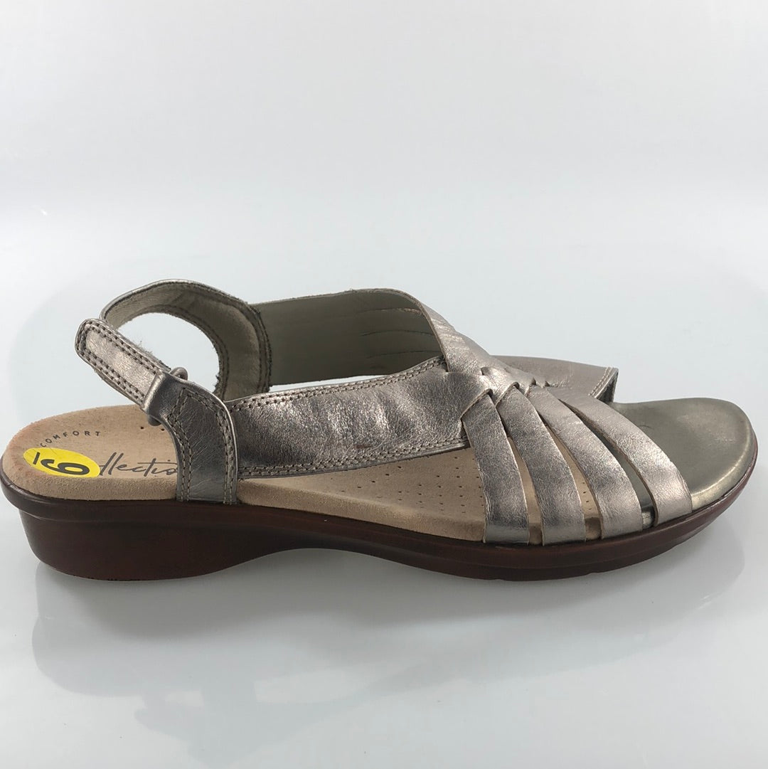 Zapatilla Plateado Collection Clarks