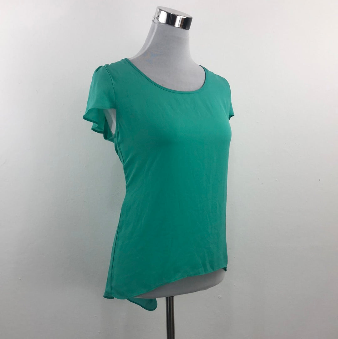 Blusa Verde Pink Rose
