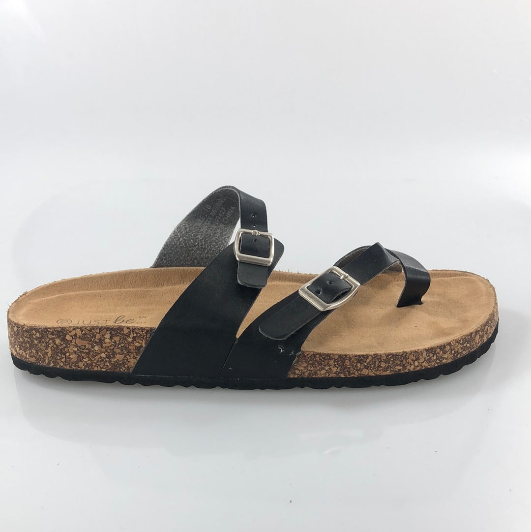 Calzado de Mujer Negro Justbe