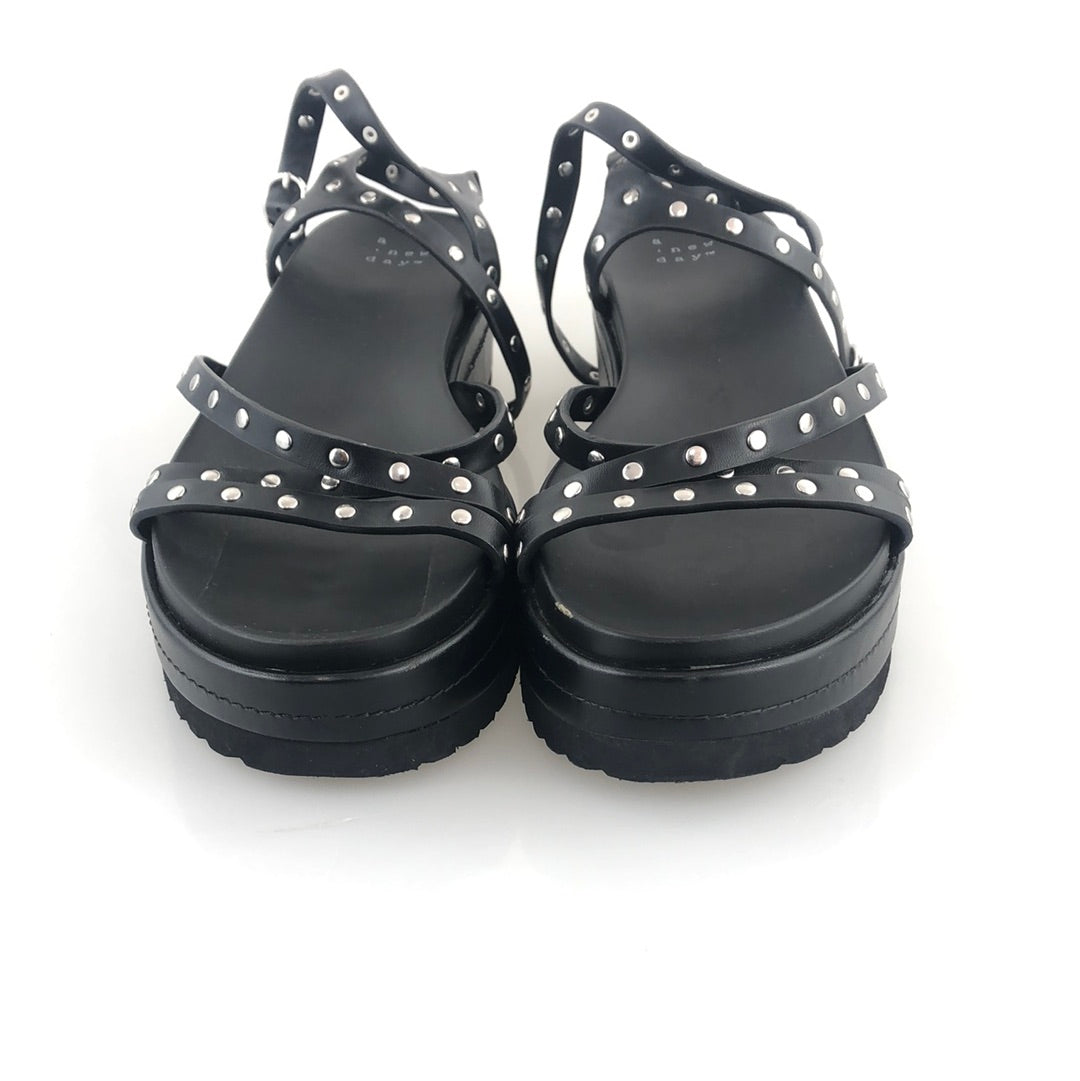 Zapatilla Negro A New Day