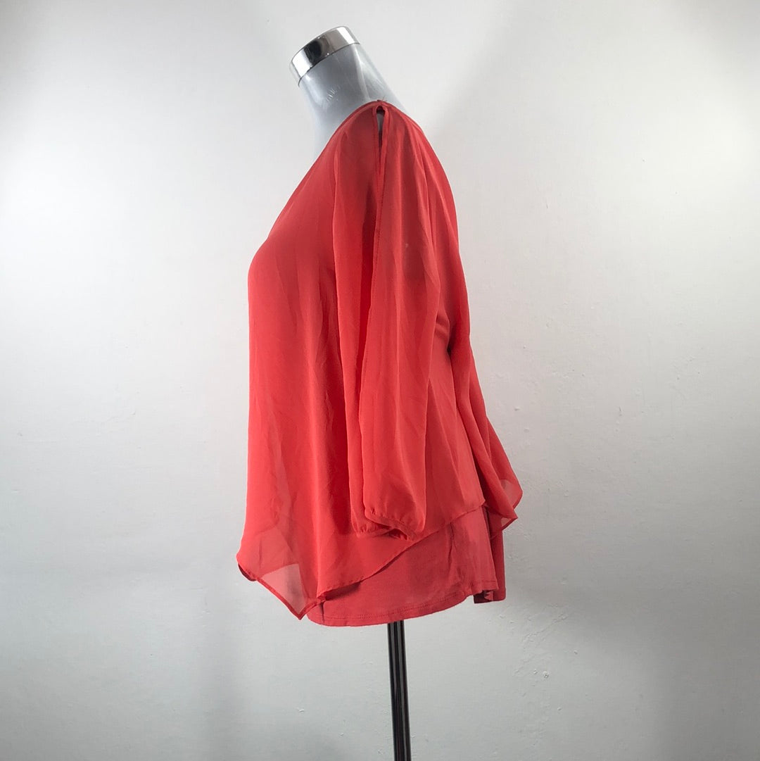 Blusa Naranja Iz Byer