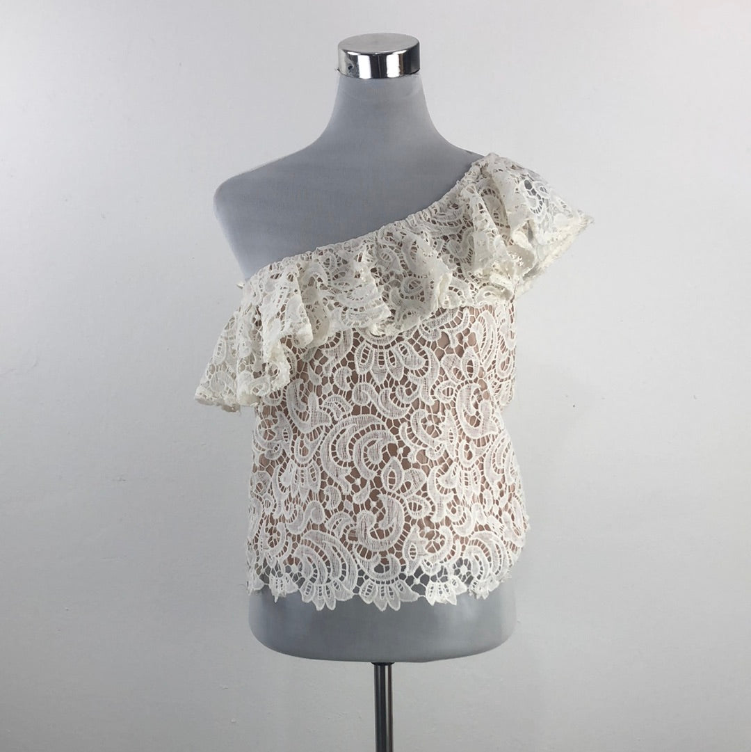 Blusa Blanco Blu Pepper
