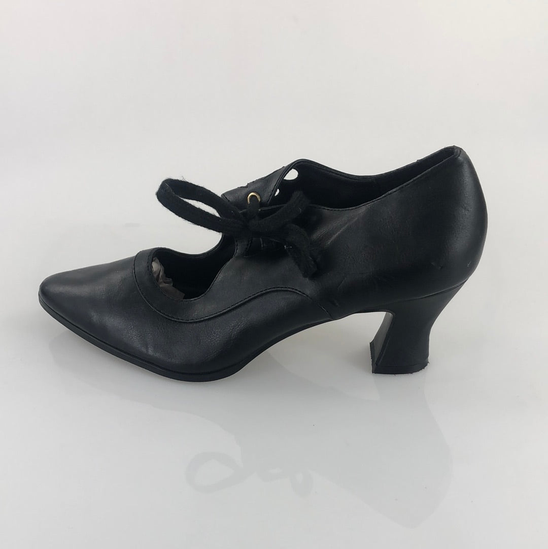 Zapatos de Mujer Negro Funtasma
