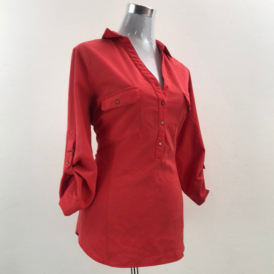 Blusa Rojo Skies Are Blue