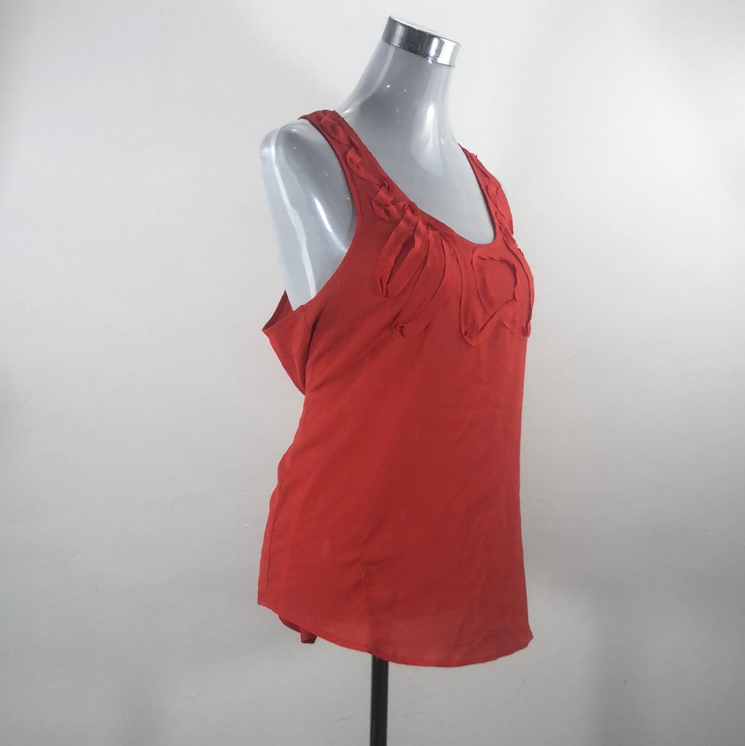 Blusa Naranja Mossimo