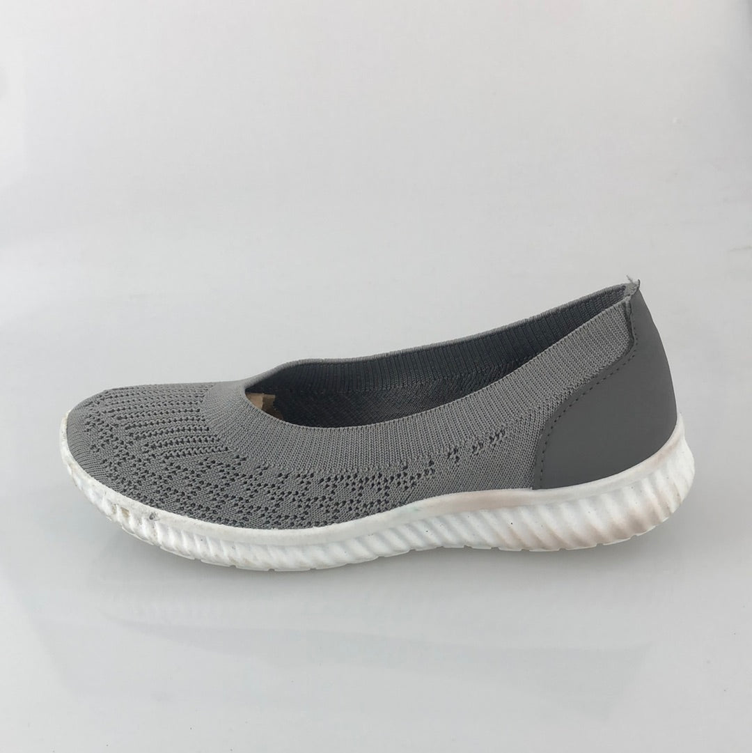 Calzado Comodos Gris