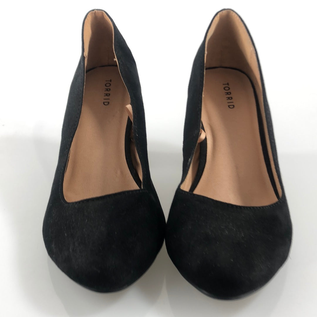 Zapatos de mujer de vestir negro Torrid