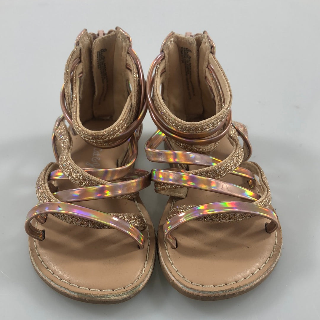 Zapatilla de Niñas Rosado Cat Jack