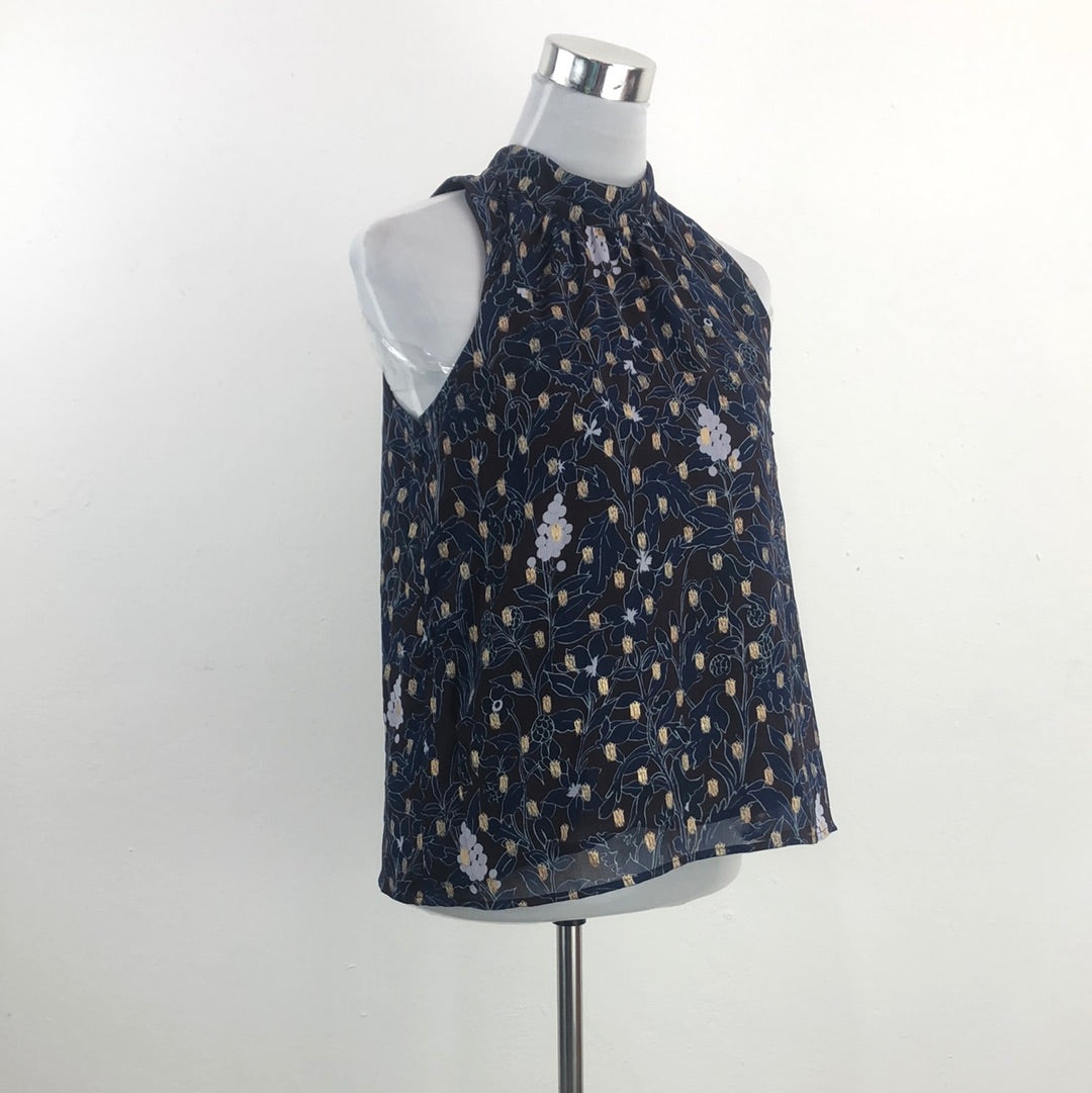 Blusa Multicolor Ann Taylor
